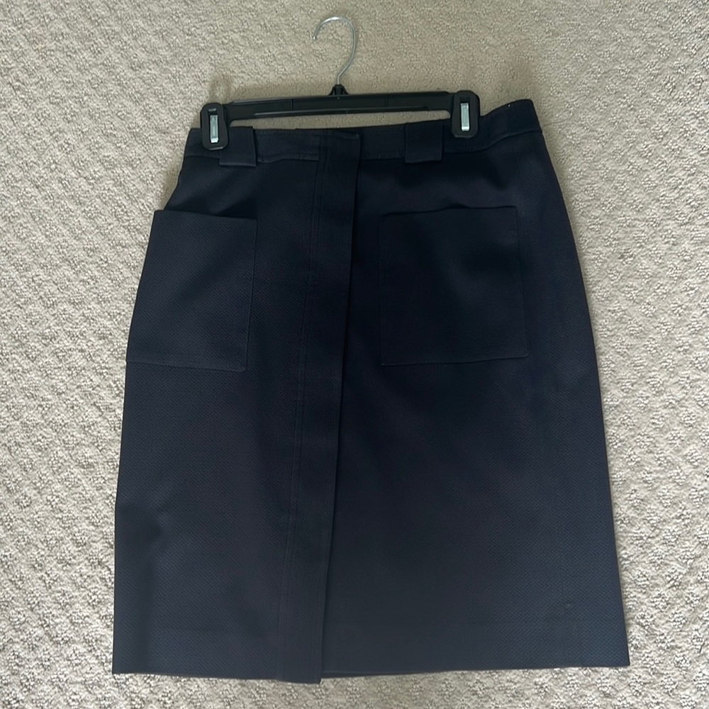 Cute and casual navy Skirt